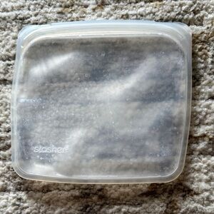 Stasher Clear Silicone Food Storage Bag